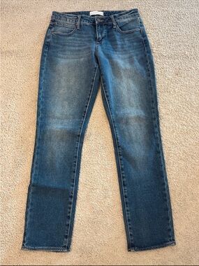 Articles Of Society Dark Blue Straight Leg Jeans